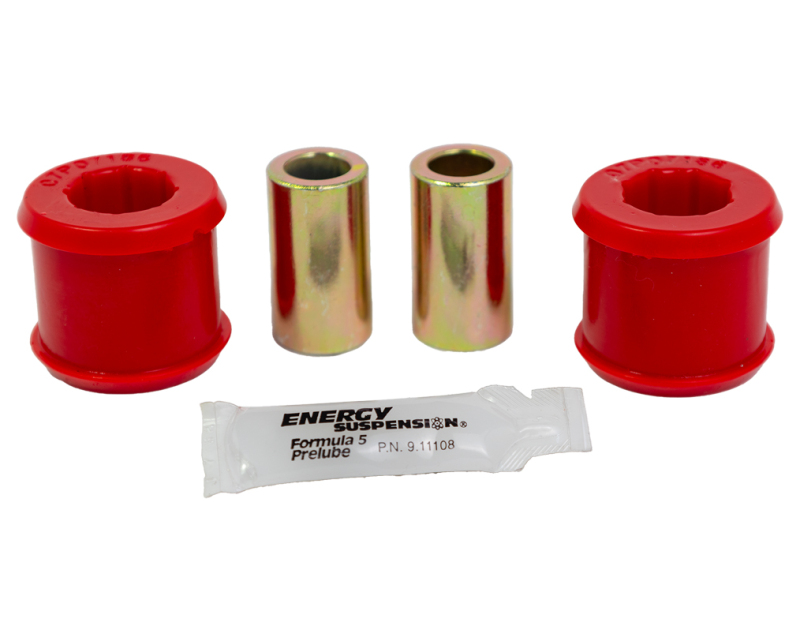 Ram 1500 Track Arm Bushings - Rear - Energy Suspension - Red - `13-`18